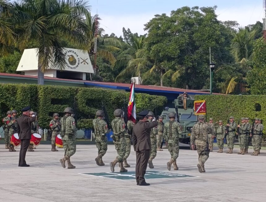 Rinde protesta nuevo comandante de la 41 Zona Militar en Puerto Vallarta