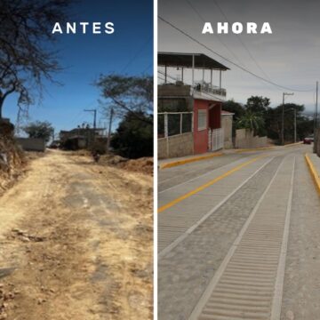 Llanitos celebra la inauguración de su calle pavimentada