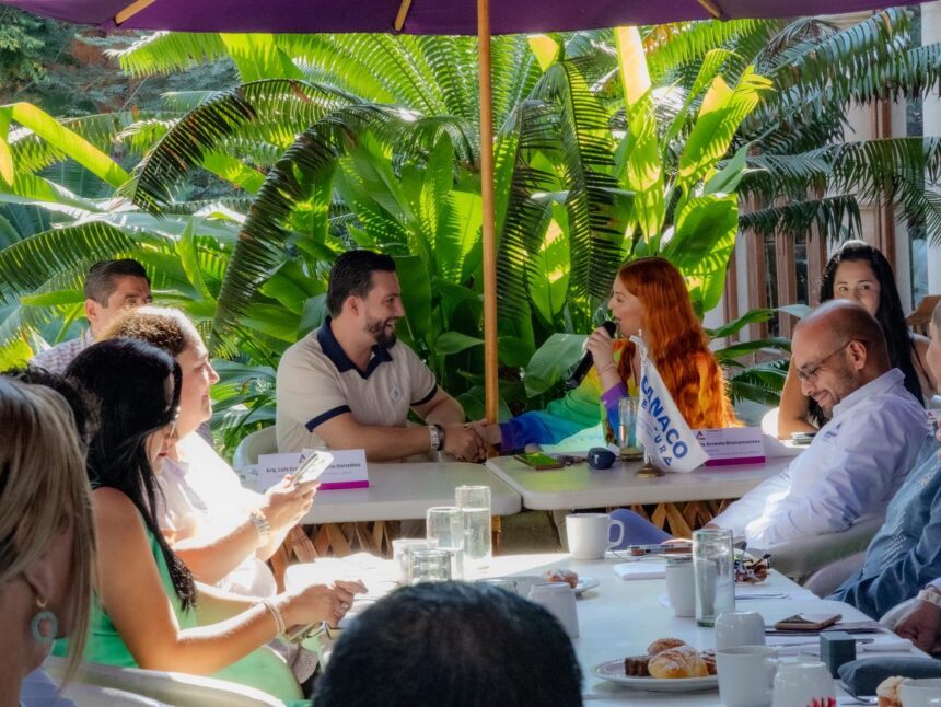 Munguía da la bienvenida a nueva presidenta de Canaco-Servytur