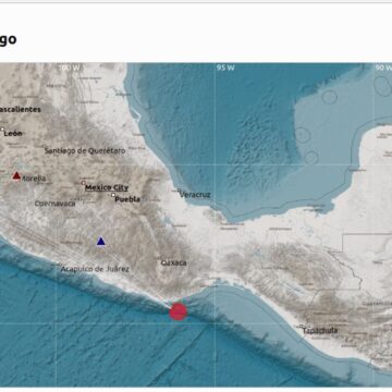 Activan alerta sísmica en Vallarta tras sismo de 5.7 en la costa de Oaxaca