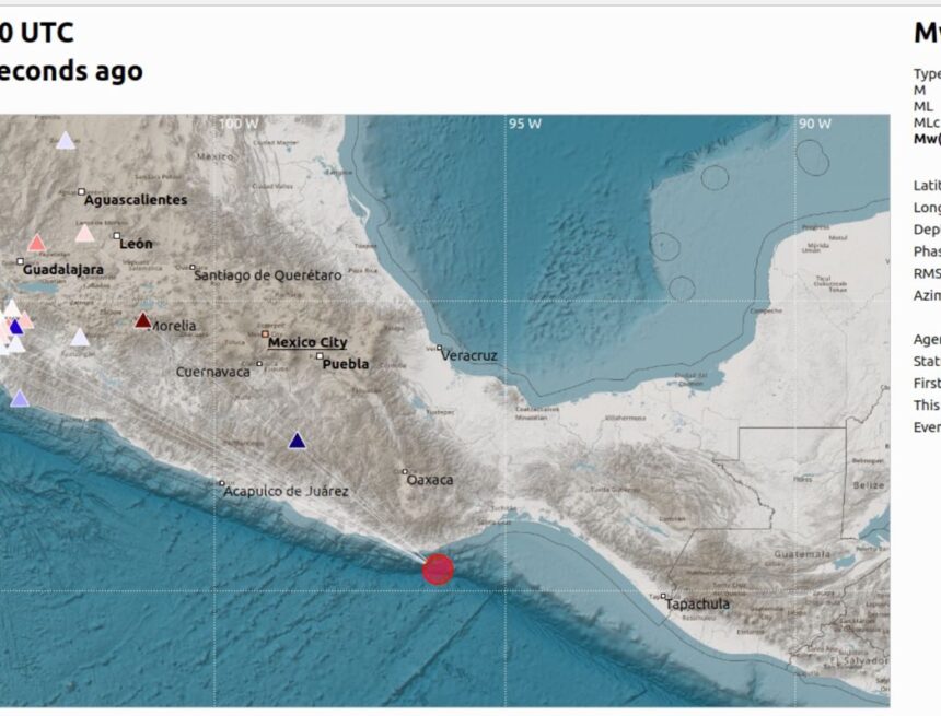 IMG-20260208-WA0109 Activan alerta sísmica en Vallarta tras sismo de 5.7 en la costa de Oaxaca