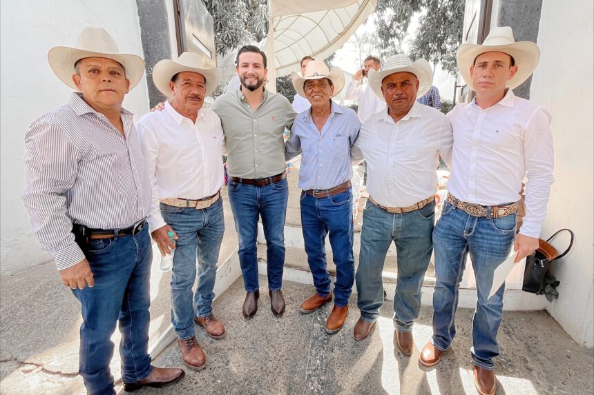 Luis Munguía respalda a Antonio Arreola como nuevo presidente de la Asociación Ganadera Local