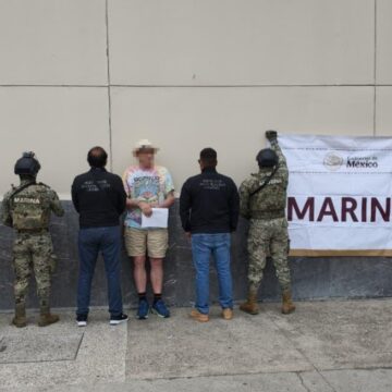 Detienen en Vallarta a extranjero con orden de aprehensión vigente