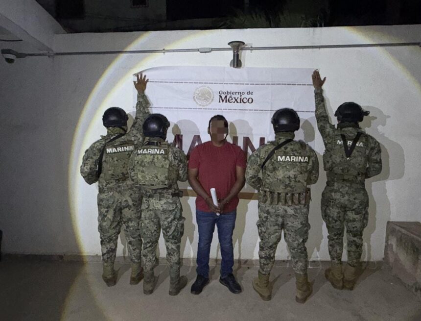 IMG-20260211-WA0014 Detienen a hombre por portación de arma de fuego