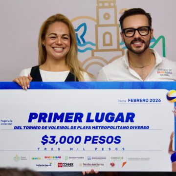 Inclusión y Deporte en Puerto Vallarta: Torneo Metropolitano de Voleibol de Playa Diverso