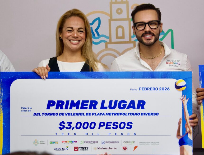 Inclusión y Deporte en Puerto Vallarta: Torneo Metropolitano de Voleibol de Playa Diverso