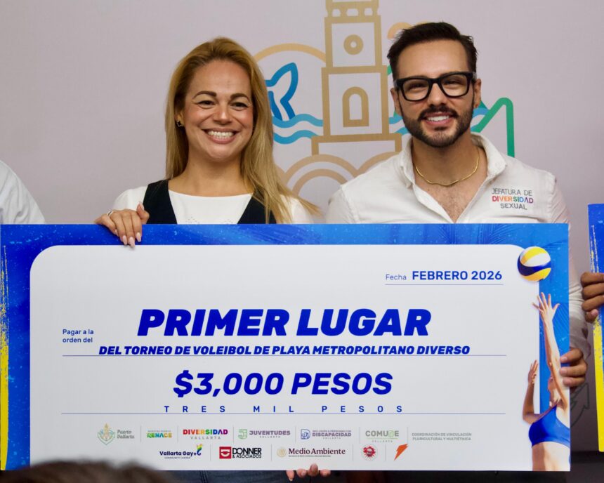 Inclusión y Deporte en Puerto Vallarta: Torneo Metropolitano de Voleibol de Playa Diverso