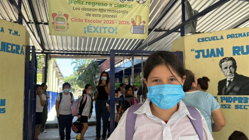 Escuelas primarias de Vallarta refuerzan medidas contra el sarampión
