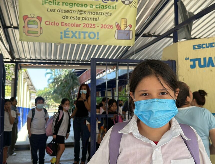 Escuelas primarias de Vallarta refuerzan medidas contra el sarampión