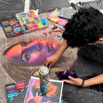 La Plaza de Armas se llena de color con el XVIII Festival Madonnari 2026