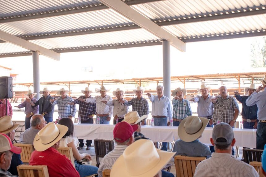 Ratifican a Clemente Pérez como presidente de la Asociación Ganadera Local de Mascota