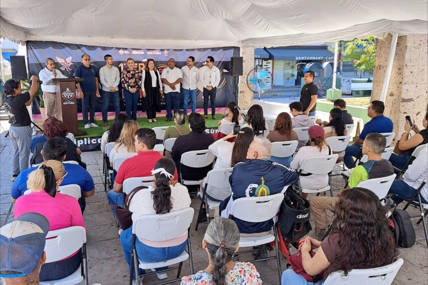 ¡El Pitillal vive su Primera Feria del Libro!