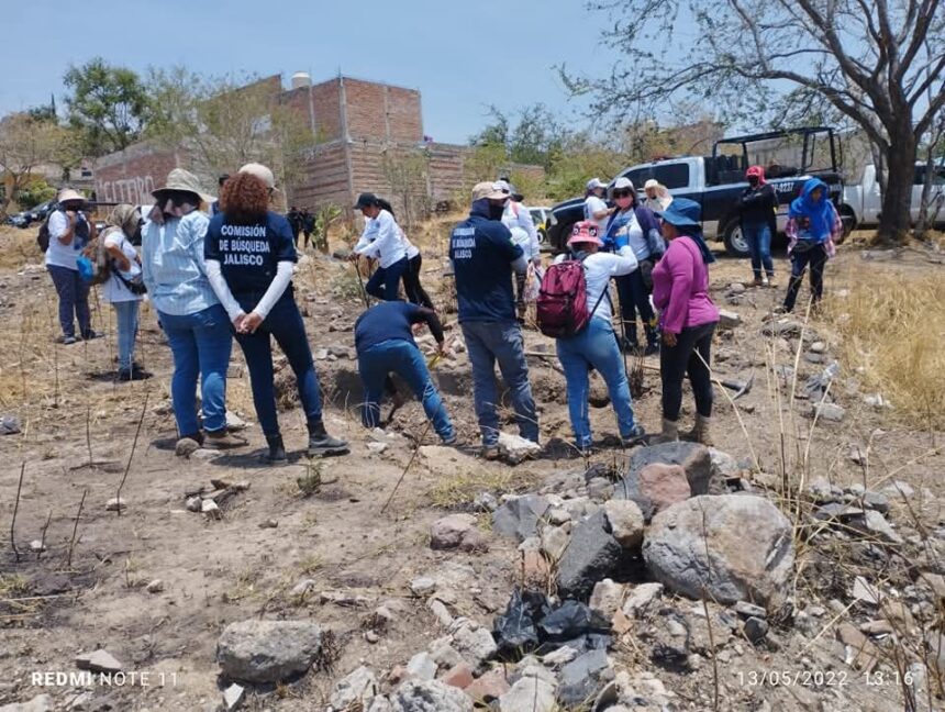 Comisión de Búsqueda realiza hasta dos operativos mensuales en Puerto Vallarta