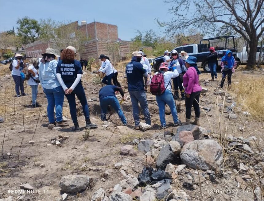Comisión de Búsqueda realiza hasta dos operativos mensuales en Puerto Vallarta
