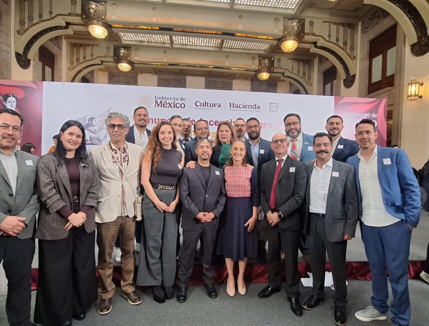 Puerto Vallarta presente en el anuncio del Plan Integral de Apoyo al Cine Nacional