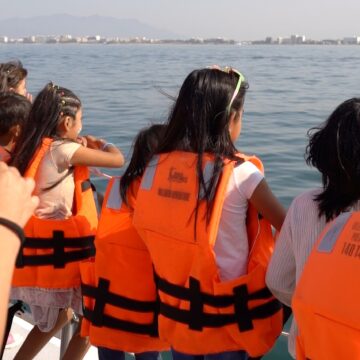 Niños y niñas de casas hogar vivieron una mágica experiencia
