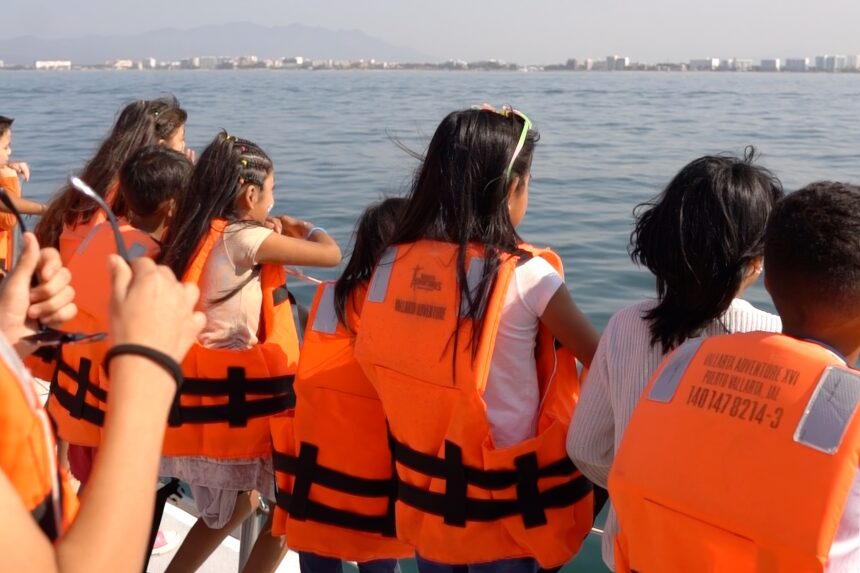 Niños y niñas de casas hogar vivieron una mágica experiencia