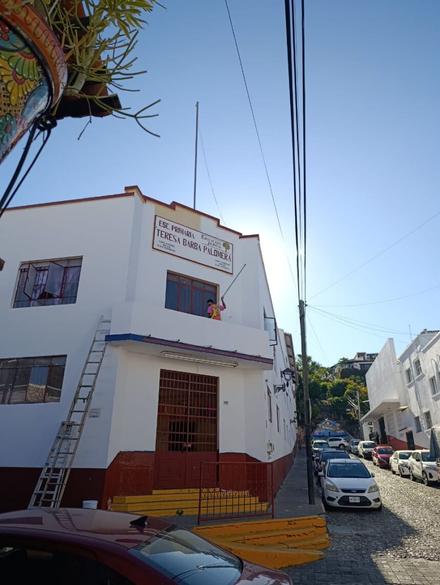 IMG-20260218-WA0032 Tras dictamen estructural favorable, regresan 132 alumnas a la primaria Teresa Barba Palomera en Vallarta