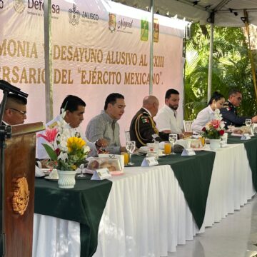 Conmemoran Día del Ejército Mexicano en Puerto Vallarta