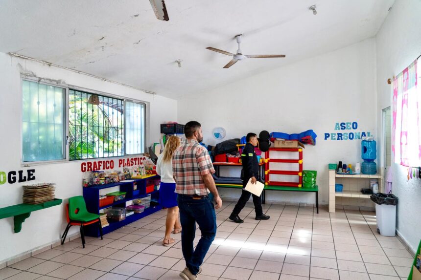 Realizará DIF rehabilitación digna en los CADI’S