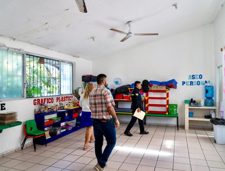 Realizará DIF rehabilitación digna en los CADI’S