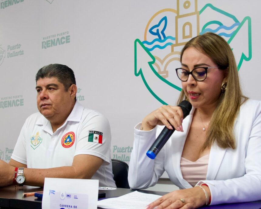 Este 8M, Puerto Vallarta corre por una vida libre de violencia para las mujeres