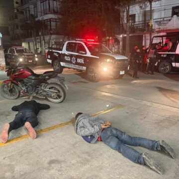 Detienen a 18 personas por saqueos en tiendas de conveniencia en Puerto Vallarta