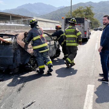 Recorre Luis Munguía zonas afectadas por bloqueos en Puerto Vallarta