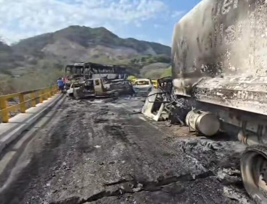 Confirma SSJ localización de vehículo cargado con explosivos durante jornada del 22 de febrero en Vallarta