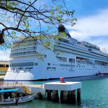 crucero Febrero traerá 16 arribos de cruceros a Puerto Vallarta