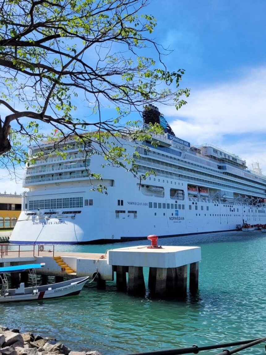 Febrero traerá 16 arribos de cruceros a Puerto Vallarta