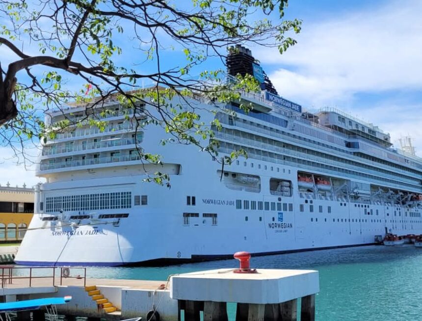 Febrero traerá 16 arribos de cruceros a Puerto Vallarta