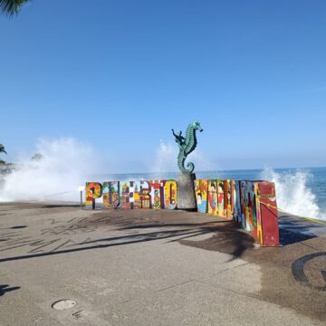 Fuerte oleaje en Vallarta derivó de un ciclón extratropical: meteorólogo
