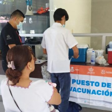 vacunas Primera semana de vacunación intensiva deja hasta 40 mil dosis aplicadas contra el sarampión en Puerto Vallarta