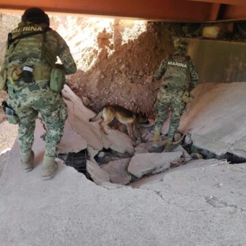 Realizan operativos de búsqueda de explosivos en puentes de Jalisco