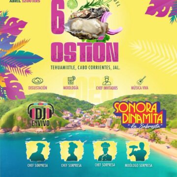 Posponen el Festival del Ostión en Tehua; ahora se realizará el 25 de abril