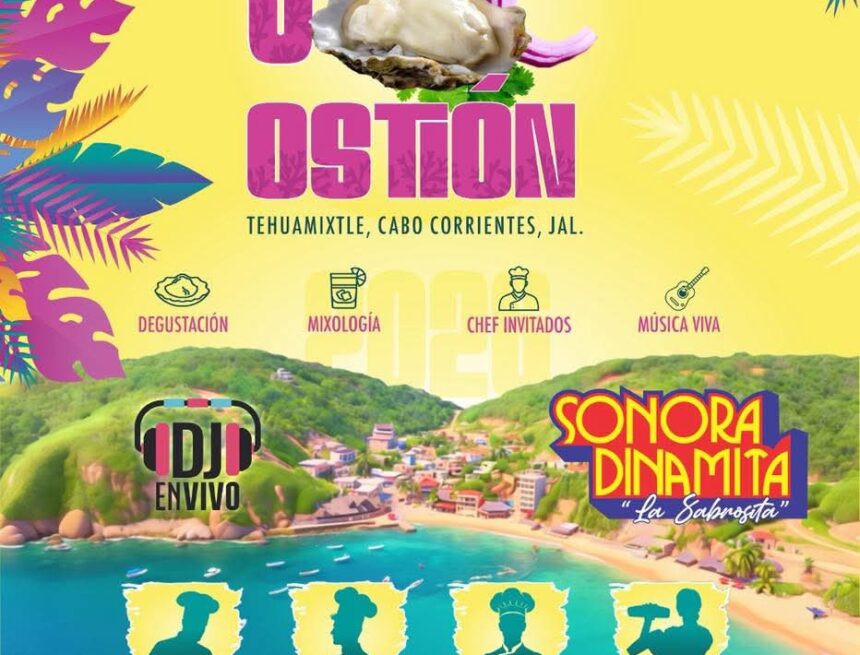 Posponen el Festival del Ostión en Tehua; ahora se realizará el 25 de abril