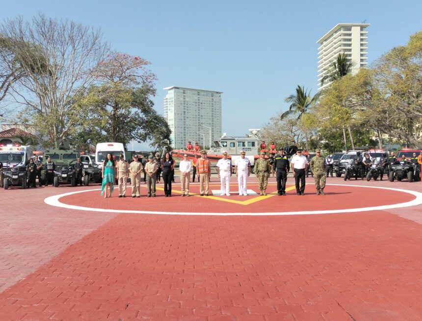 Inicia operativo Semana Santa 2026 en Puerto Vallarta y Bahía de Banderas
