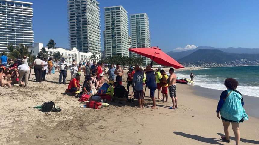 Muere turista de León tras paseo en banana en Puerto Vallarta