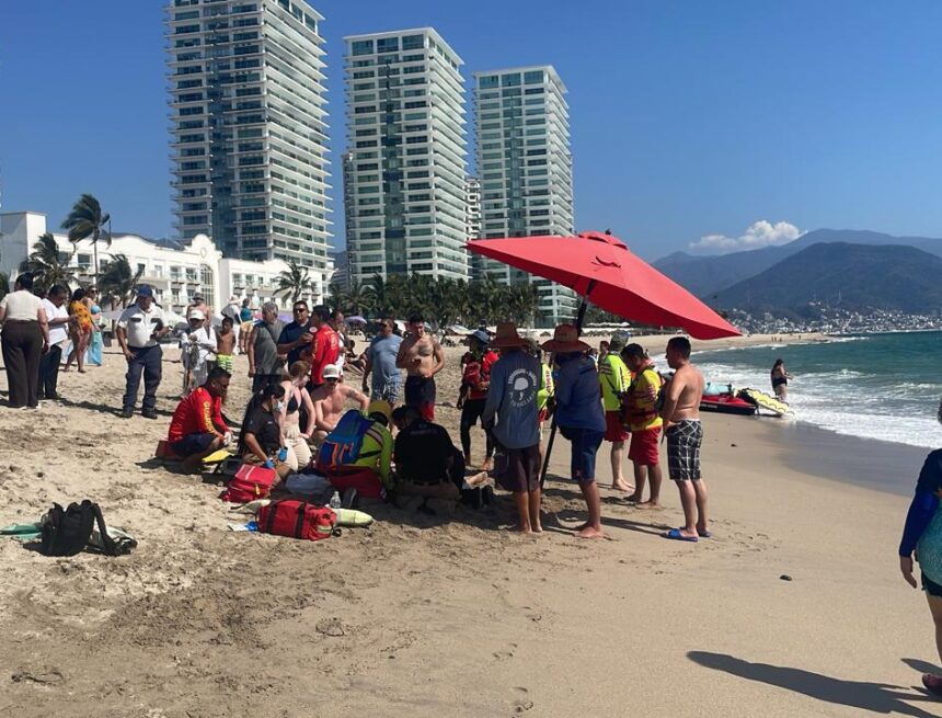 Muere turista de León tras paseo en banana en Puerto Vallarta