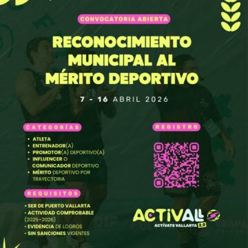 Lanzan convocatoria para Reconocimiento Municipal al Mérito Deportivo 2026
