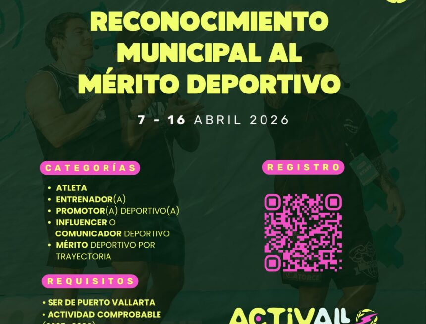Lanzan convocatoria para Reconocimiento Municipal al Mérito Deportivo 2026