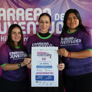 Todos a participar en la “Carrera de las Juventudes” en apoyo a los CADI