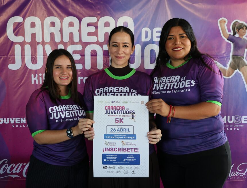 Todos a participar en la “Carrera de las Juventudes” en apoyo a los CADI