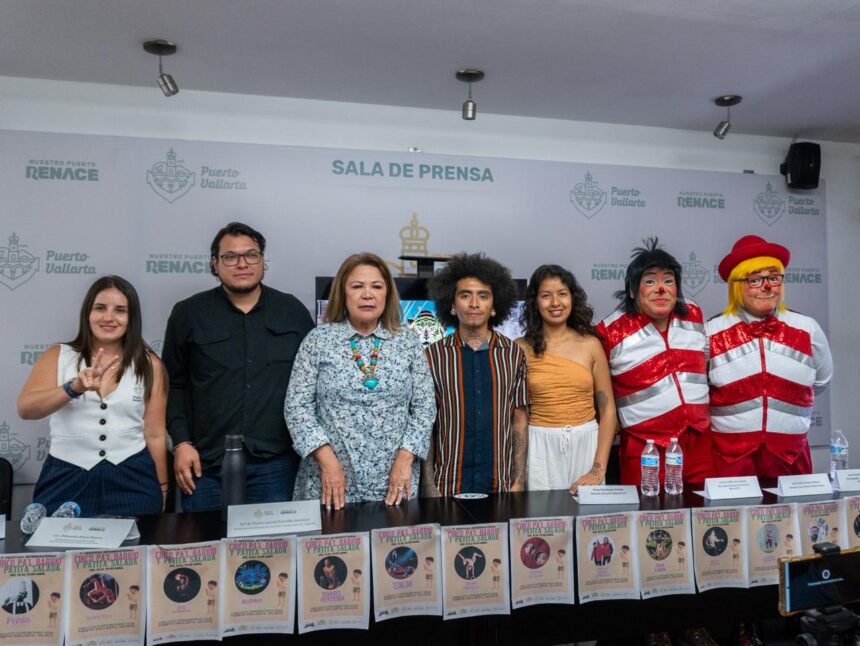 Vallarta será sede del 7º Festival Internacional Circo pa’l Barrio y Patita Salada