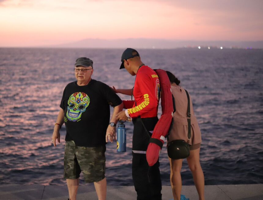 Concluye con éxito operativo vacacional de Semana Santa y Pascua en playas de Vallarta