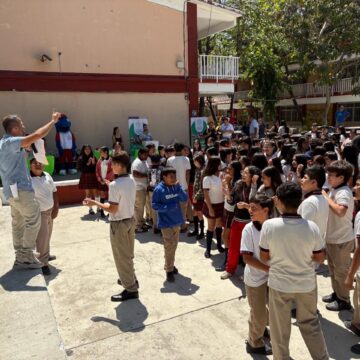 Llega programa “Convive sin tanto rollo” a escuelas secundarias de Puerto Vallarta