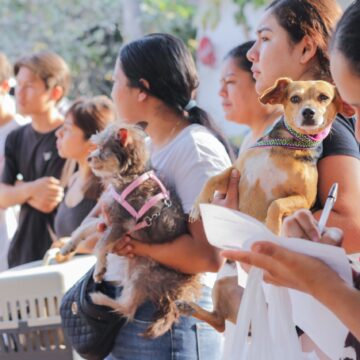 IMG-20260420-WA0187 Llega la Unidad Móvil Veterinaria a la colonia Cristóbal Colón