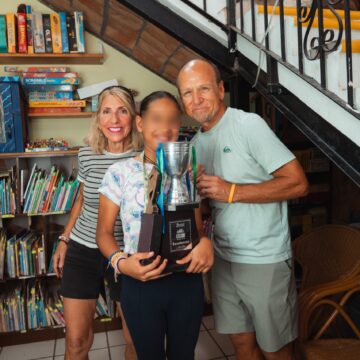 Gana niña del RISE, competencia nacional de aritmética