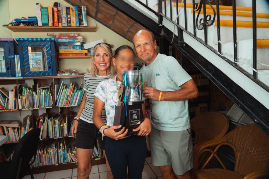 Gana niña del RISE, competencia nacional de aritmética